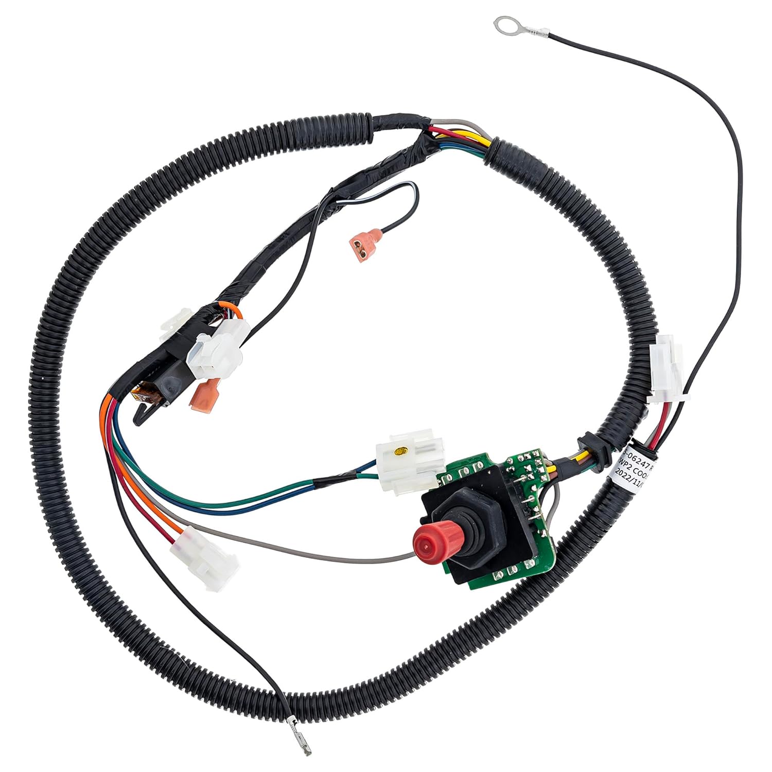 MTD Genuine Parts Harness, Copper, PVC, Snow Blower Part, Cable Assembly, Cable Harness