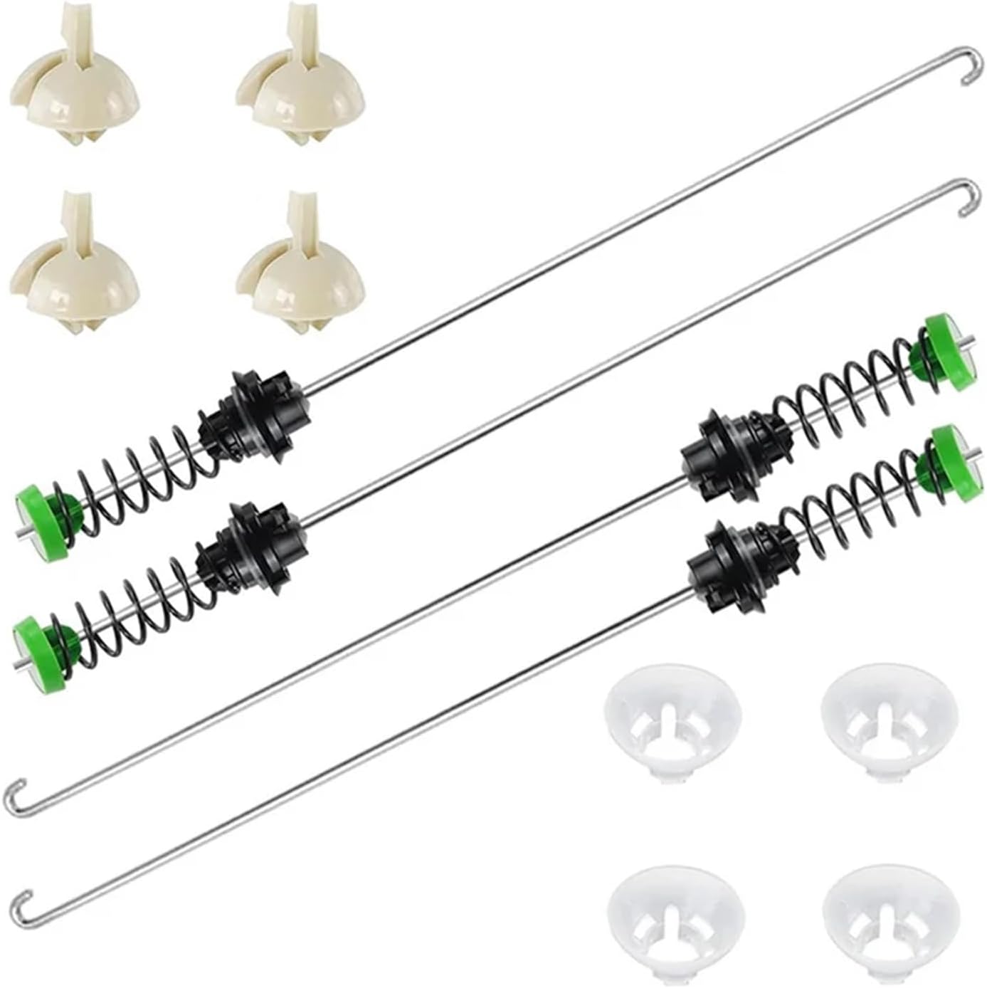 Washing Machine Suspension Rod Replacement Kit, Compatible For Whirlpool, Compatible For Ken-More, W11130362, Fit For WTW5 1102, Home Laundry Appliance Part