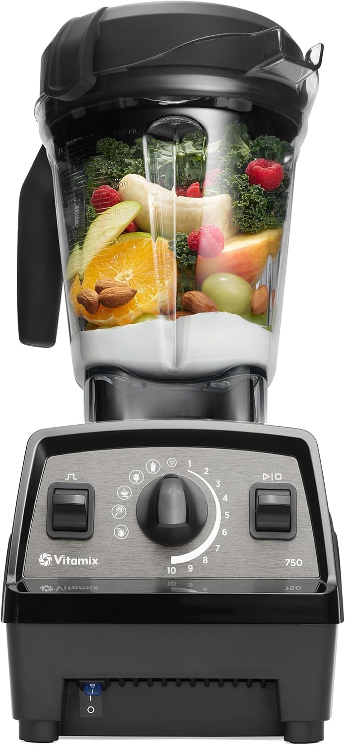 Vitamix Propel Series 750 Blender,Black (Renewed)