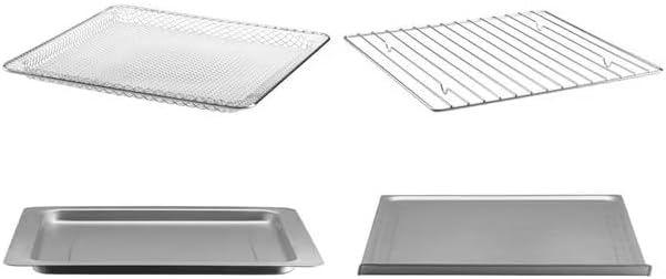 Gourmia Digital Air Fryer Toaster Oven with Single-Pull French Doors