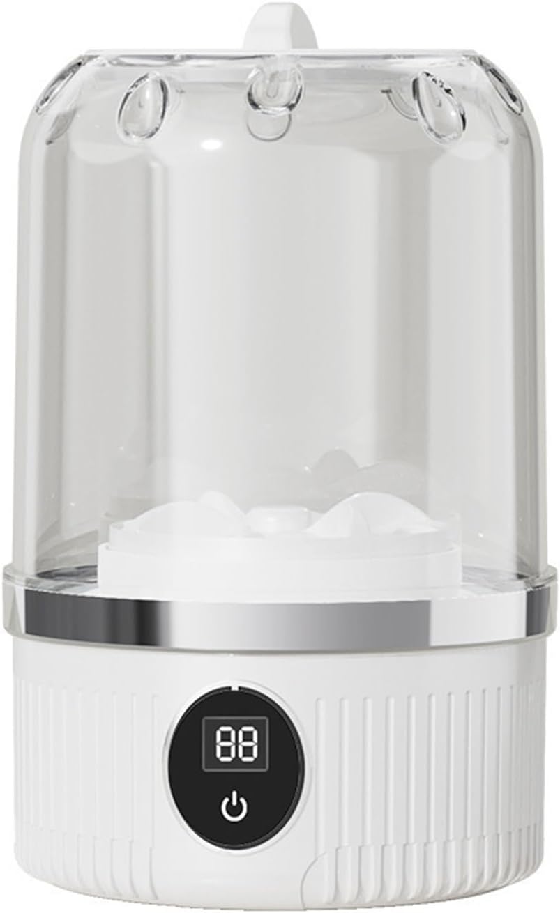 Portable Washing Machine, Wireless Underwear Washing Machine Portable Rechargeable Clothes Cleaning With Socks Washing,for Apartments, Homes, and Dorms