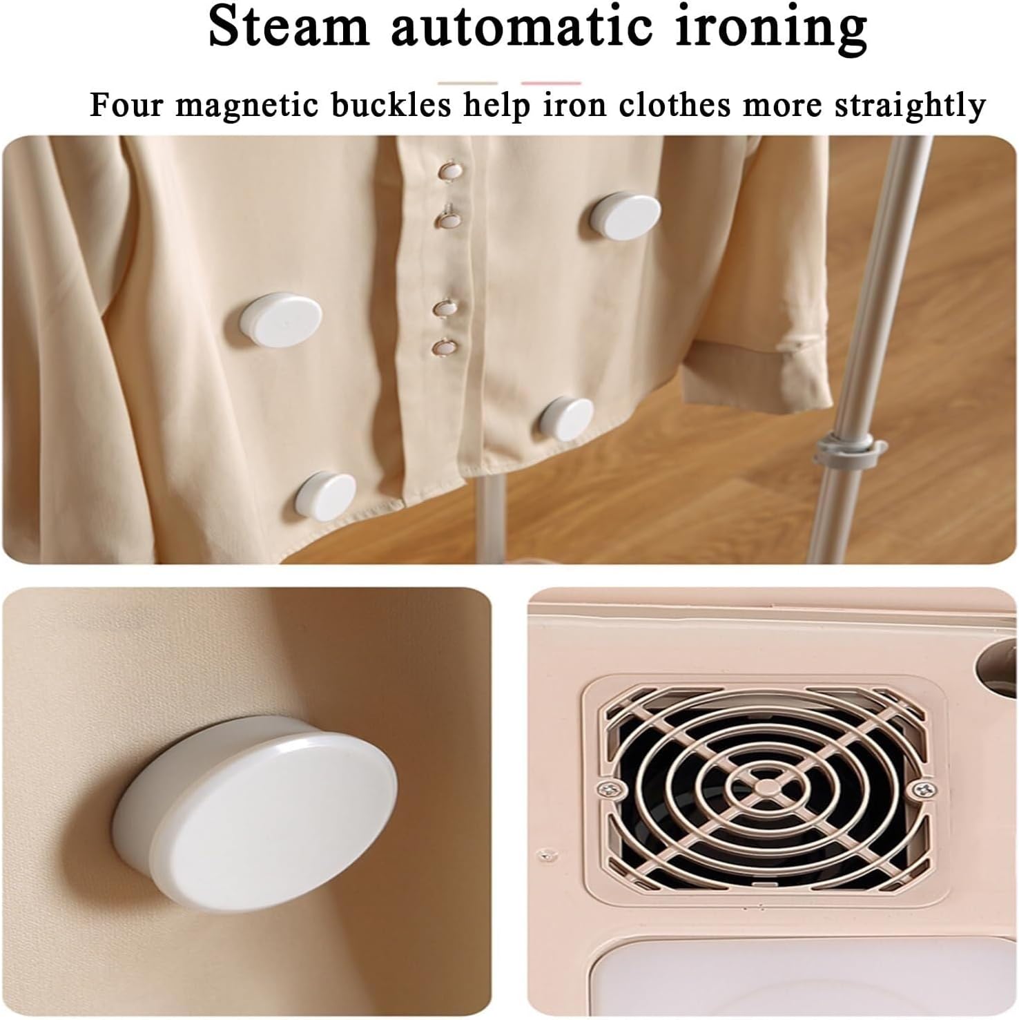 Portable Clothes Dryer, Home Clothes Hanger, Foldable Small Clothes Care Dryer, Travel Dryer