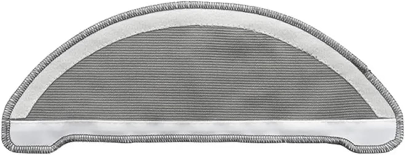 Mop Dust Bag Robot Vacuum Spare Parts Accessories，Compatible for Xiaomi，Compatible for Roidmi Eve Plus SDJ01RM Main Side Brush Hepa Filter(B)