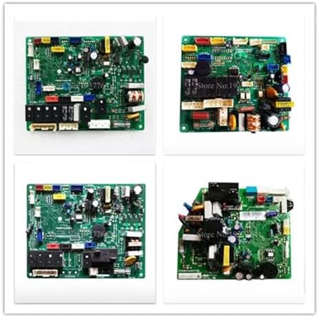 For Air Conditioner ，Compatible For LG， Computer Board EBR60479702 EAX32761302 EBR341577 6870A90105Z 6870A90105V 6871A20777 Air Conditioner Mainboard(Red)