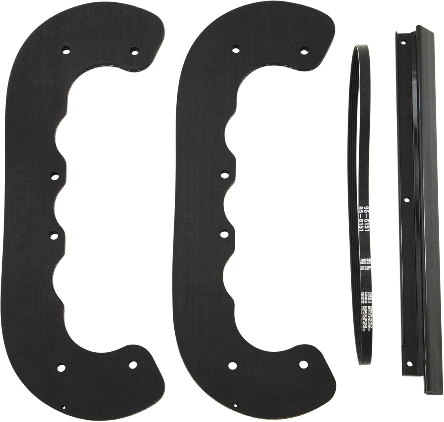 Snowblower Paddle Kit Compatible with Toro CCR 2000# 99-9313, Scraper 55-8760 with Belt 95-6151 Kit