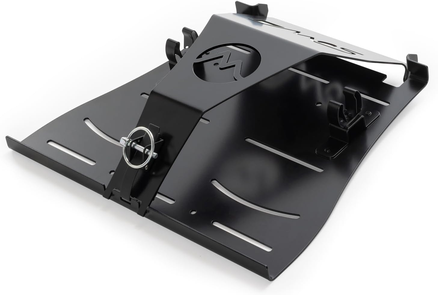 DMOS Shovel Mount - Aluminum Off-Road & Overlanding Tool Mount Clamp for Trucks, Cars, & ATVs - Stealth XL Shovel