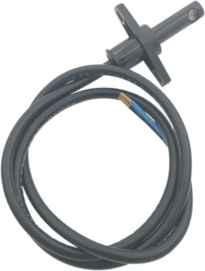 Burner Flame Detector P930-06 Front/Side Photosensitive Electric Eye Fuel Oil Burner Boiler Photocell for Fire Detection(Yellow)