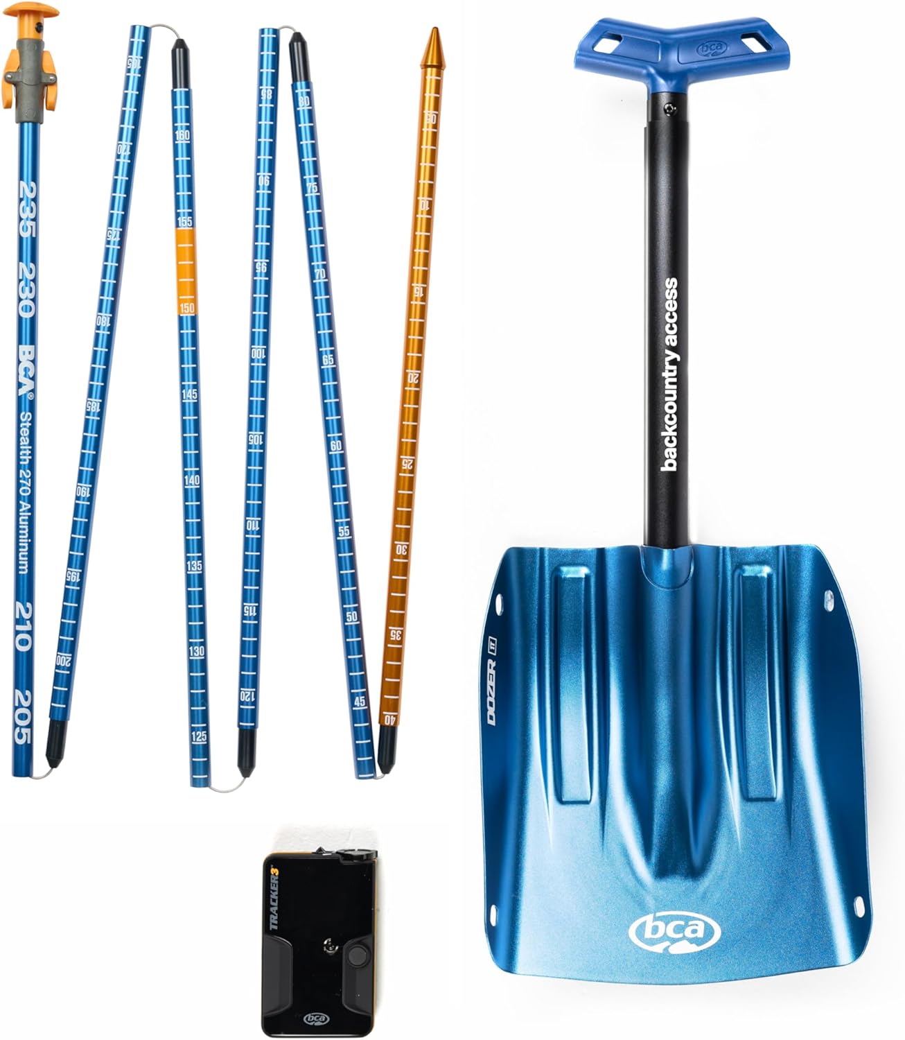 Tracker 3+ Avalanche Beacon Rescue Package