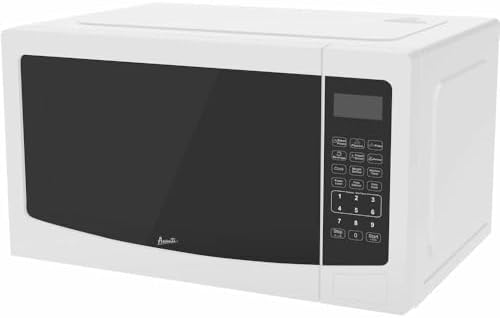 MICROWAVE WHT 1000W 12