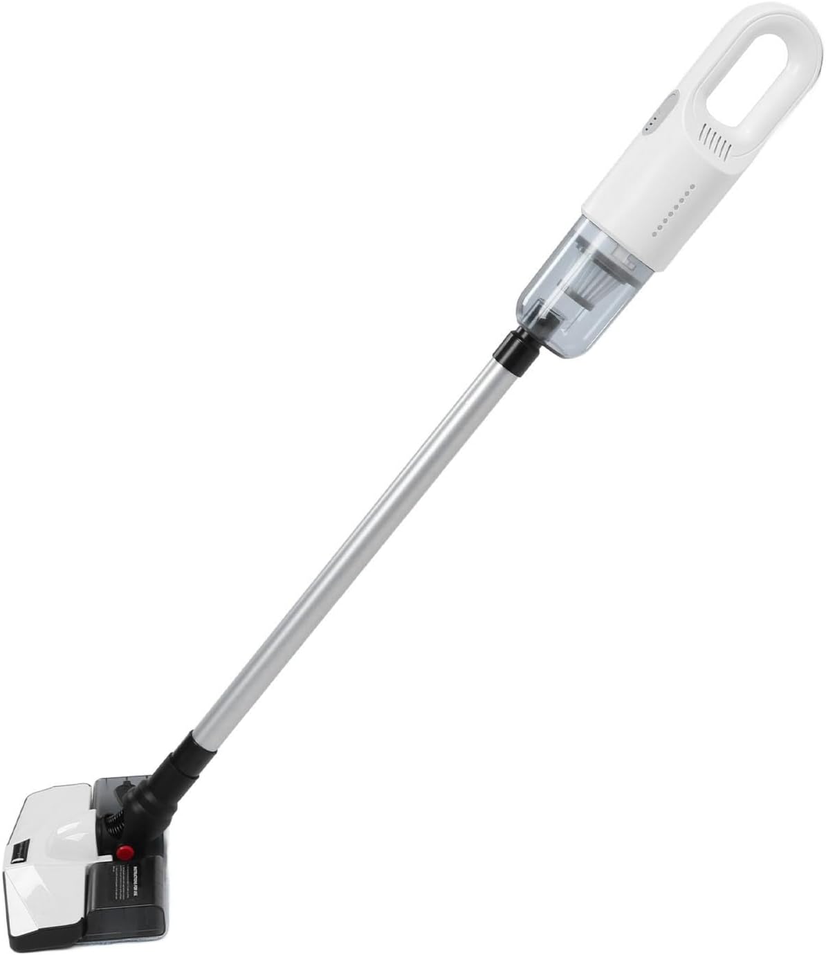Cordless Vacuum Cleaner, Powerful Suction Wet Dry Vacuum Cleaner High Efficiency for Sofa (White)