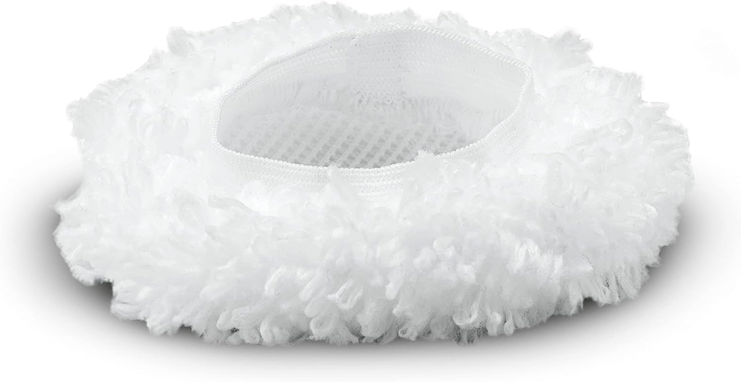 Karcher Big Brush Cover Set of 2, Part Number: 2.863-243.0KARCHER Steam Cleaner Accessories