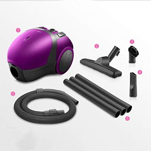xcq Vacuums Vacuum Cleaner, Household Small Large Suction Handheld Horizontal All-in-one Machine, Multi-Stage Filtration