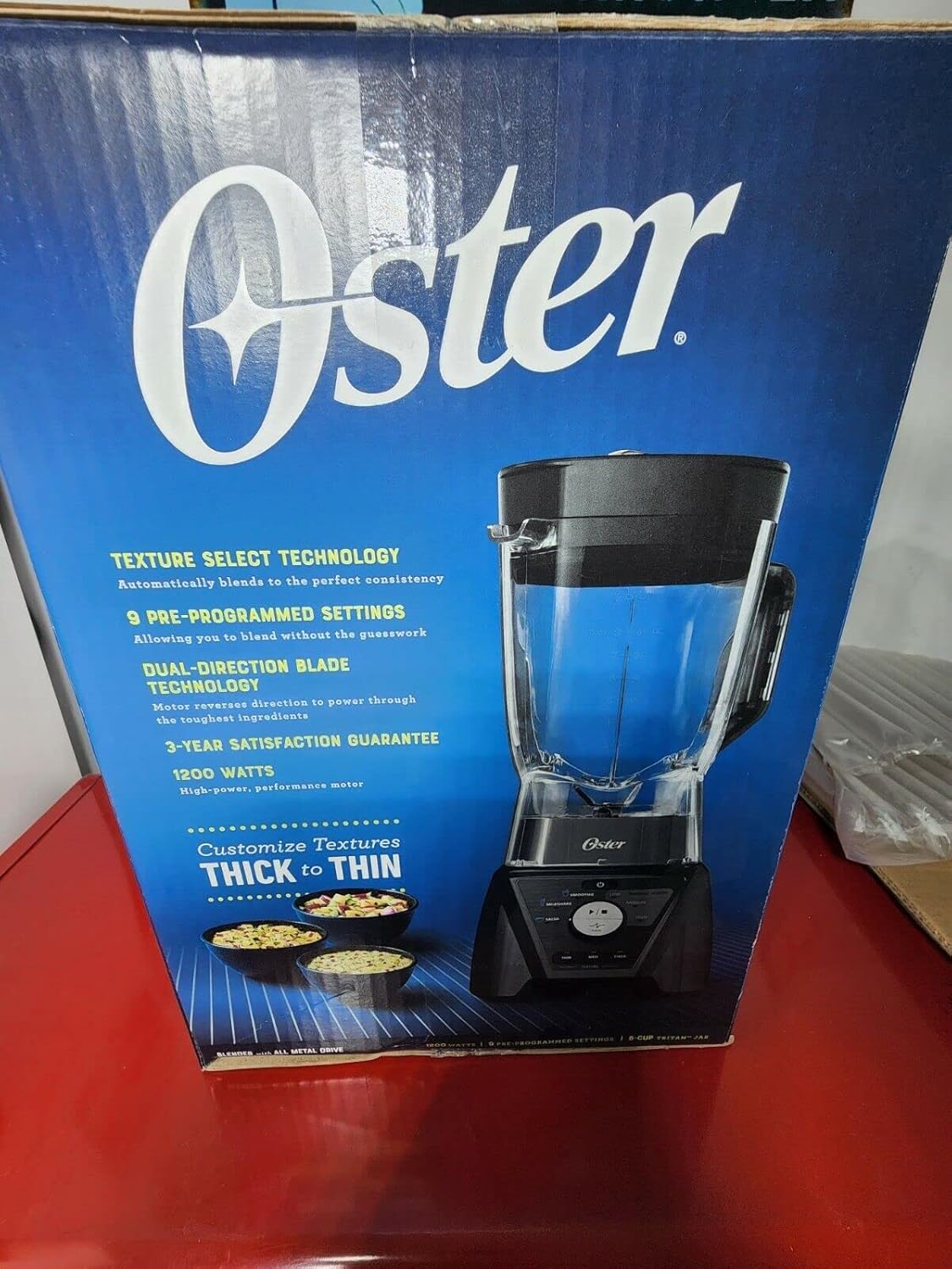 Oster Texture-Select Blender - Black
