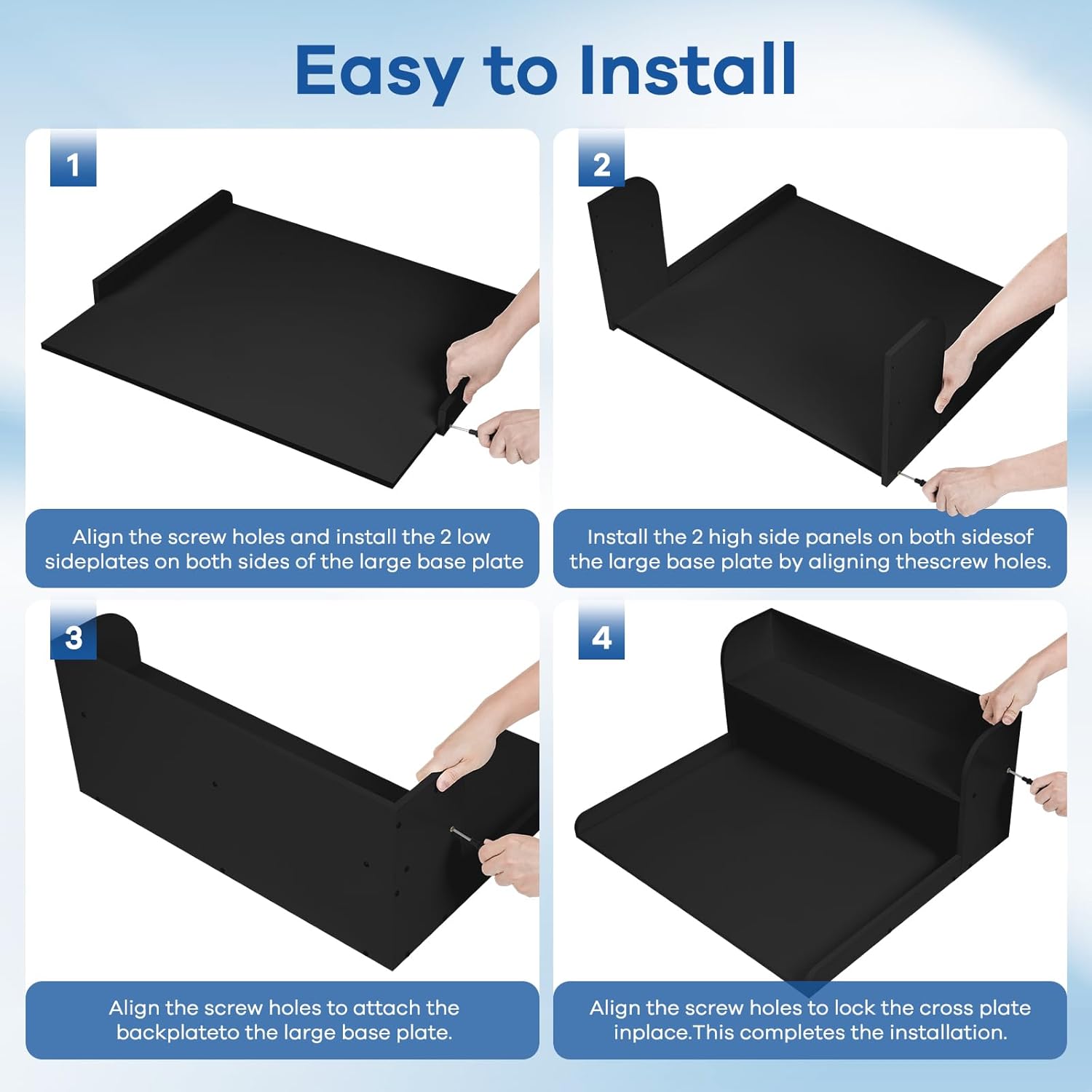 Countertop Washer and Dryer Protector - Wooden Top Cover for 27.1