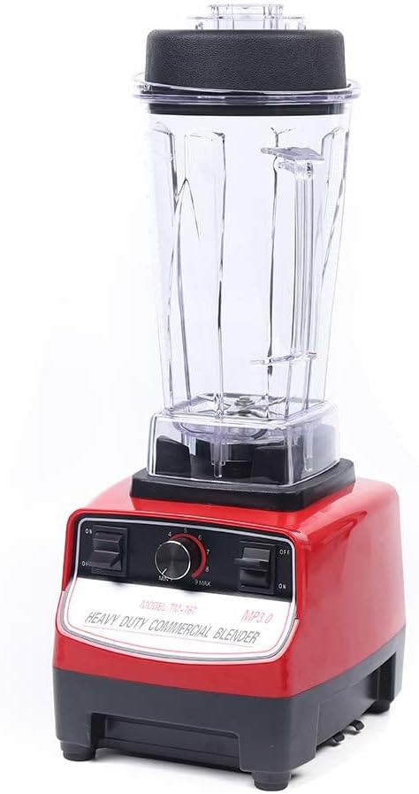 Countertop Blender Commercial Juicer Blender Mixer 1500W Power Food Processor Smoothie Maker 68 oz