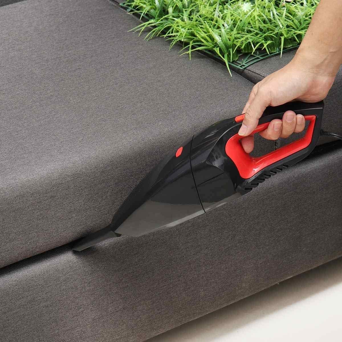 120W Car Vacuum Cleaner High Suction for Car Wet/Dry Dual-Use Powerful Vacuum Cleaner Handheld 12V Mini Car Vacuum Cleaner