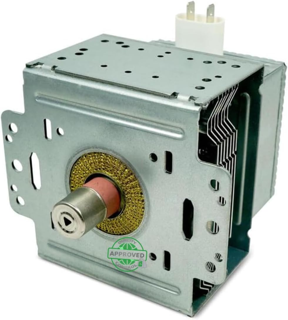 6324W1A001L CKD1A001LX compatible with Amana, Bosch, Crosley, Frigidaire, GE, Jenn Air, Kenmore, Kitchen Aid, LG, Whirlpool Microwave Magnetron fits old number 6324W1A001L