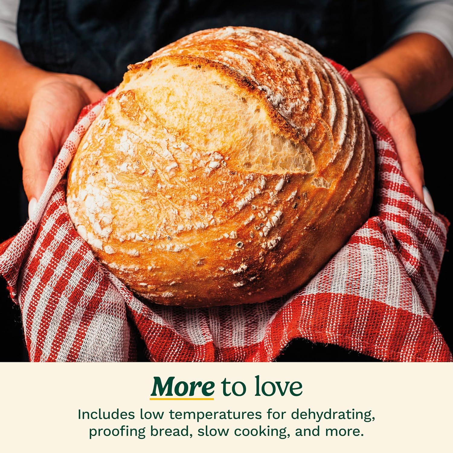 Cuisinart Air Fryer Toaster Oven, Digital Display, 1800 Watt Air Fryer Toaster Oven Combo with Adjustable Temperature and Controls, Stainless Steel Small Kitchen Appliance, TOA-65,Silver