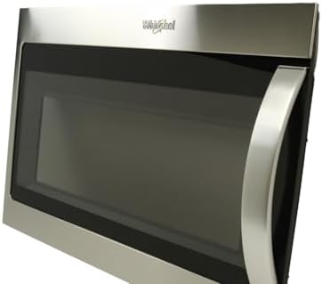 Whirlpool W11173813 Genuine OEM Microwave Door Assembly Replacement Part - Replaces