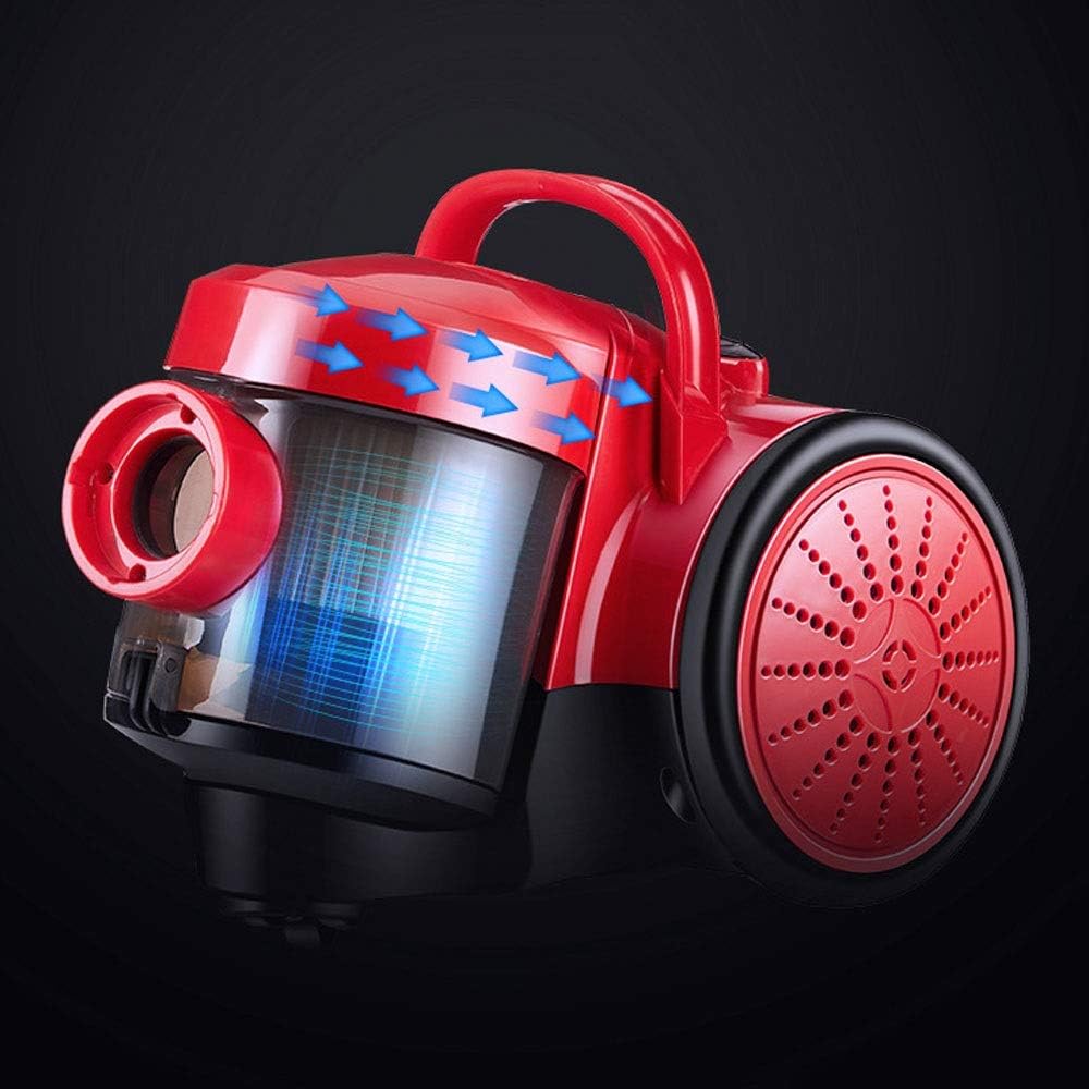 Hand Held Vacuum, Handheld Vacuum Cleaner, for Home Hard Floor Carpet Light Weight Power Strong Suction Powered Brushes Cordless Stick Vacuum