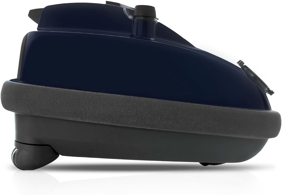 Sebo 9679AM AIRBELT K2 Kombi Canister Vacuum Cleaner with 7-Year Motor Warranty, Comes with Kombi Nozzle - Made for Bare Floors and Area Rugs Only, S-Class Filtration, Made in Germany