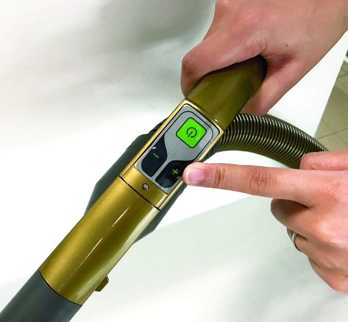 PV-1800 Titanium II Bagless Canister Vacuum