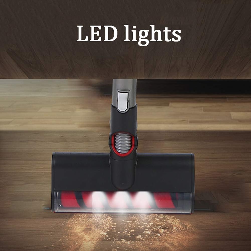 Handheld Vacuum Clean,Upright Vacuum Cleaner Cordless Vacuum Cleaner with 17KPa Powerful Suction, 2 Suction Levels, Motorised Floor Brush, Cordless Stick Vacuum Cleaner, Convert from Upright to Hand H