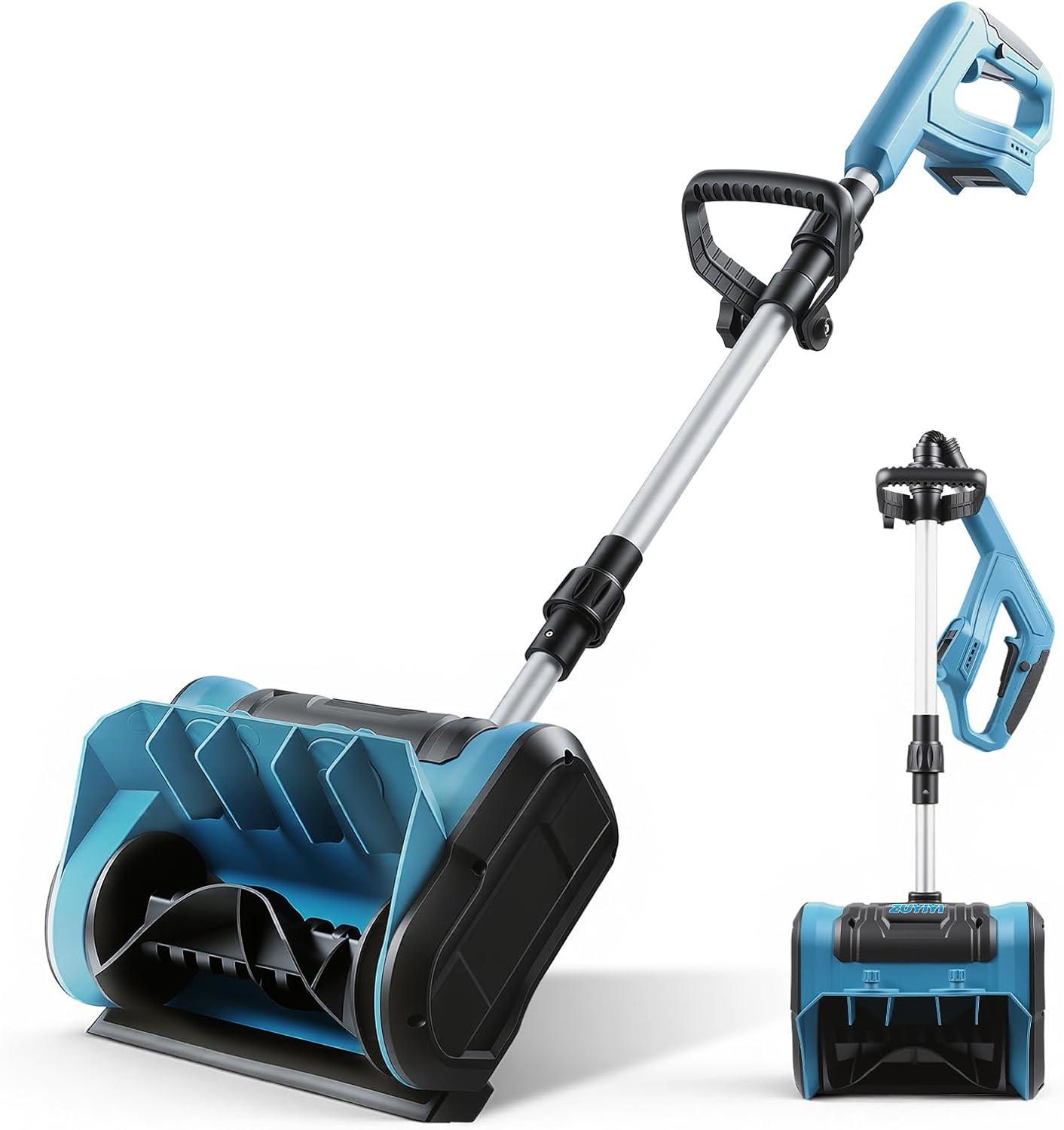 Cordless Snow Shovel for Makita 18V Battery (NOT Included), 12