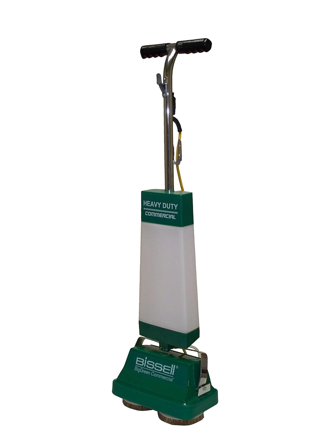 BiSSEll BigGreen BGFS5000 Portable Two Brush Floor Scrubber & Polisher, 13