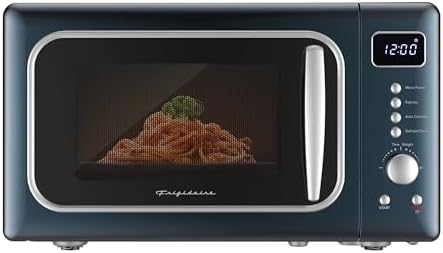 FRIGIDAIRE EMW788RETRO 0.7 cu. ft. Retro Microwave, Azure-Argent