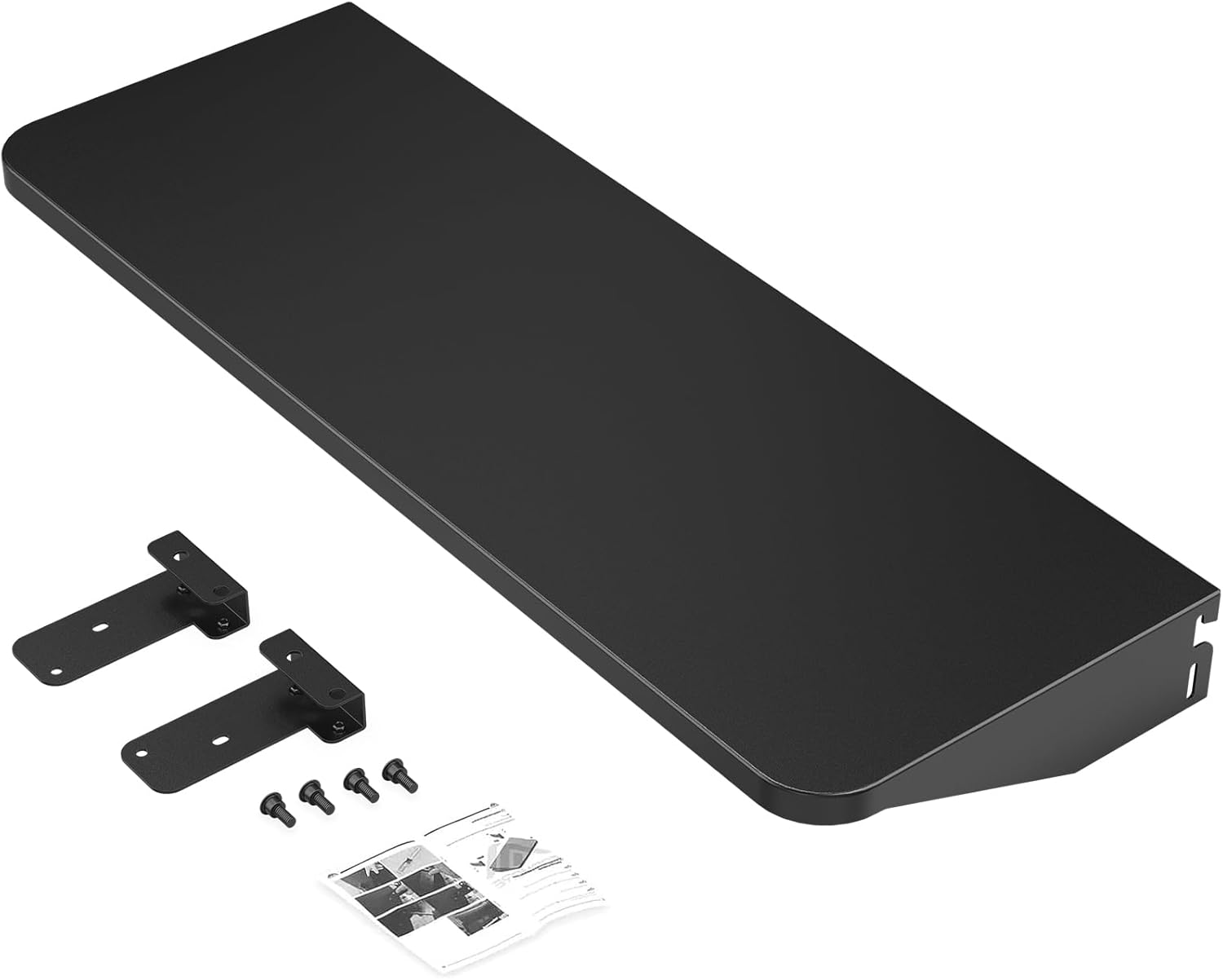 QuliMetal Folding Front Shelf for Traeger Pro 780 and Ironwood 885 Pellet Grills – Steel Grill Accessory,Compatible with Traeger BAC442, Ideal for Food Prep and Storage, 32.9'' X 11.5''