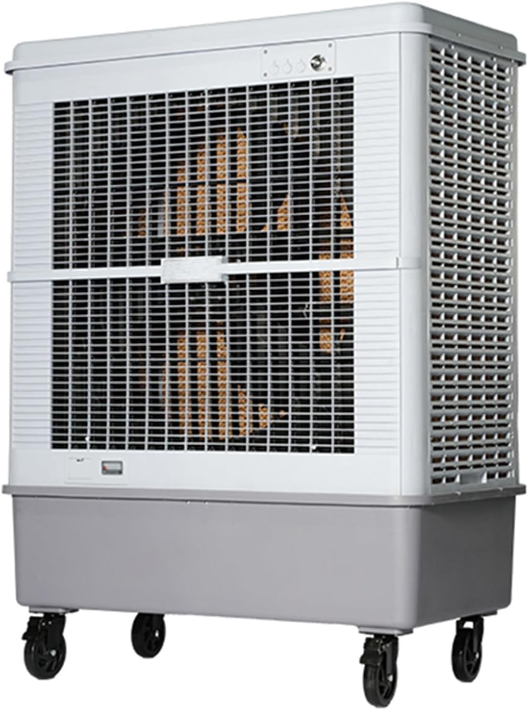 Portable Air Conditioner, Evaporative Air Cooler with Water Tank and 7 Speeds, Fast Cooling Fan Unit for Room Office Factory(100 * 60 * 139cm)