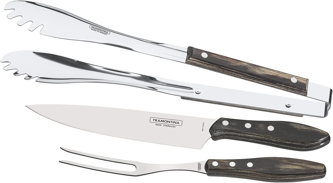 Tramontina Barbeque Carving Set (3 Pcs.)