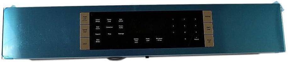 Compatible with Bosch 00716369 Microwave Control Panel Assembly Genuine Original Equipment Manufacturer (OEM) Part
