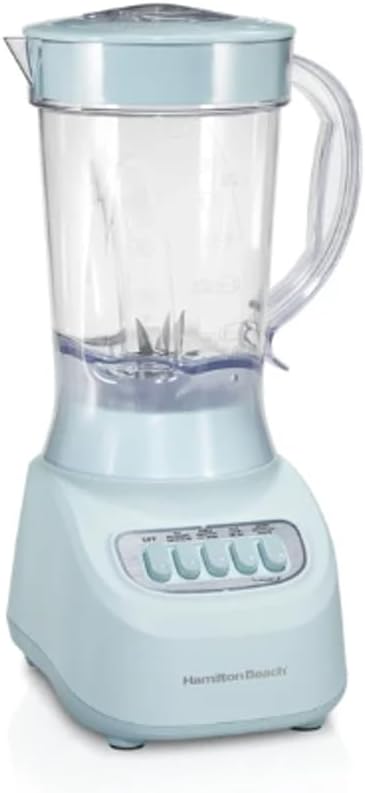 Beach Smoothie Blender, 48 oz. Jar, 12 Blending Functions (Mint)