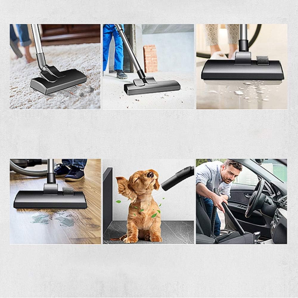 Hand Held Vacuum, Handheld Vacuum Cleaner, for Home Hard Floor Carpet Light Weight Power Strong Suction Powered Brushes Cordless Stick Vacuum