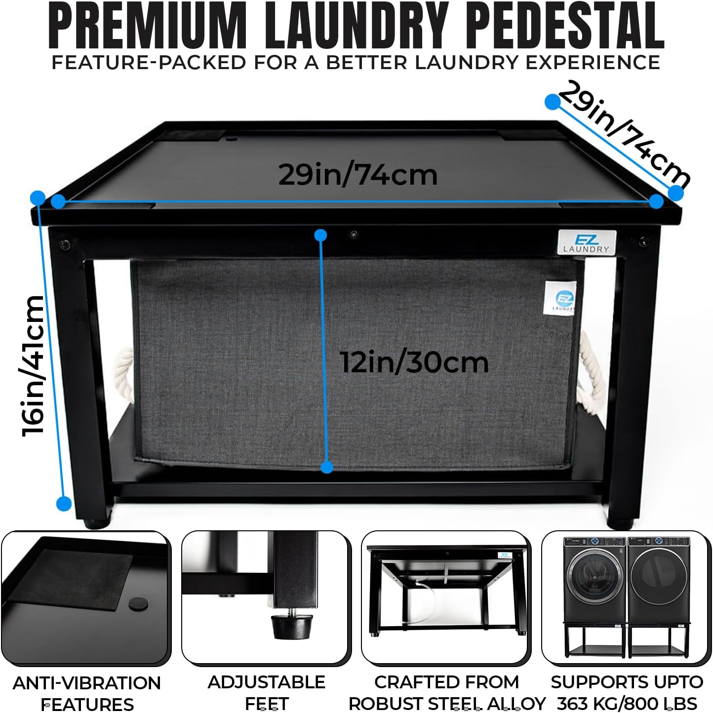 Washer and Dryer Pedestal - 29