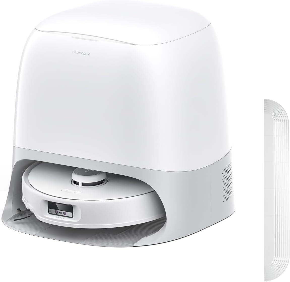 roborock Qrevo Curv Robot Vacuum and Mop with Threshold Strip