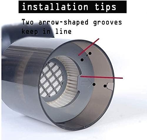 Handheld Vacuum Cleaner, Lightweight Portable Vacuum Cleaner with Powerful Cyclonic Suction, 45W High Power, Wet & Dry Use, Quick Cleaning for Car, House & Office