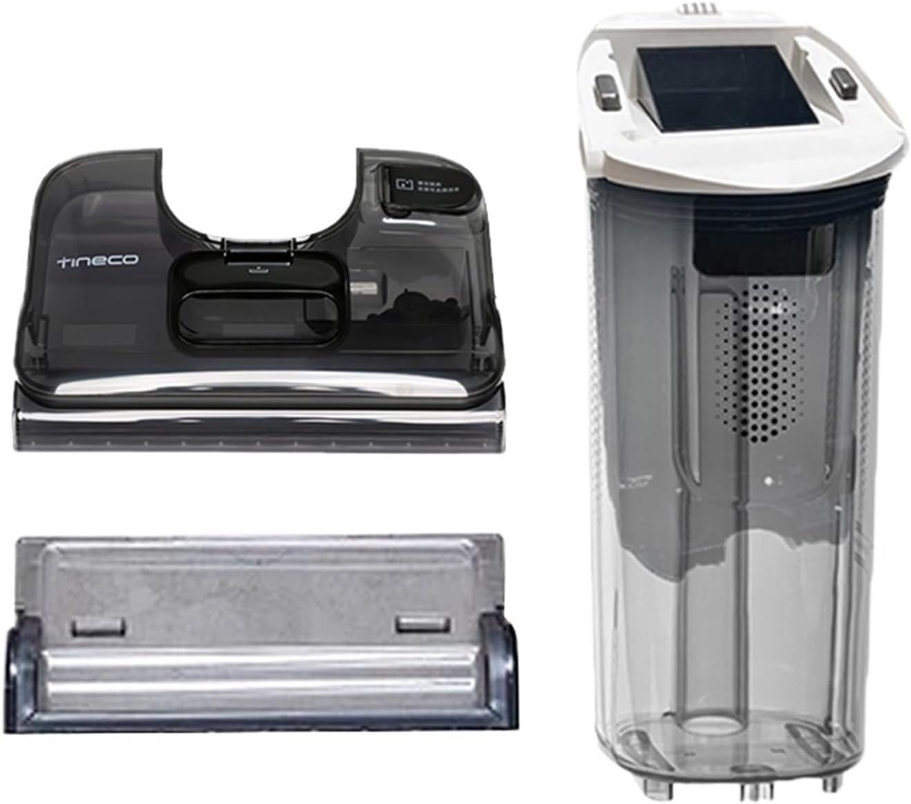 Replacement Clean Dirt Water Tank，for Stretch，Compatible for Tineco，S6， Wet Dry Vacuum Cleaner Accessories Parts(C)