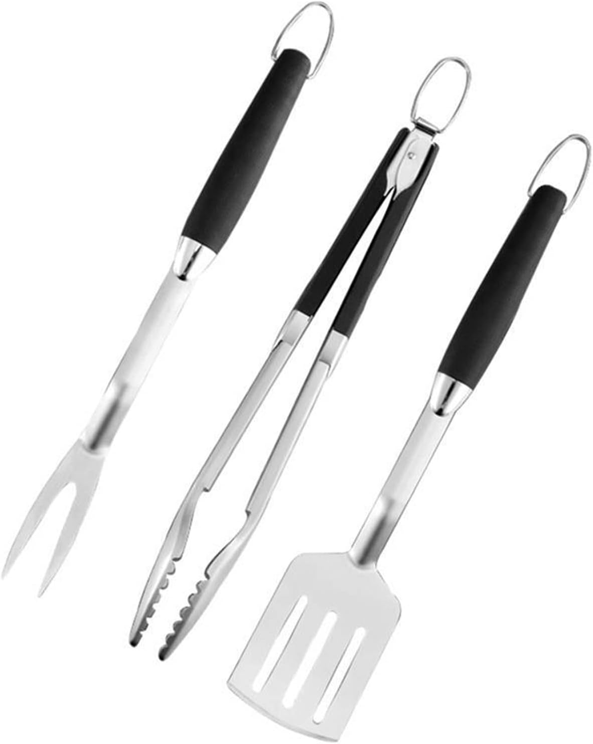 3pcs Accessories Set Fork Grilling Spatula Portable Multifunction Tools Kitchen Tools