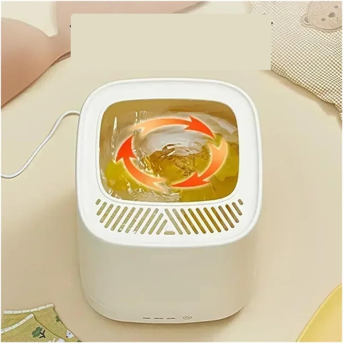 Washing Machine Underwear Small Mini Underwear Washing Machine Special Portable,for Travel,Camping, RV & Dorms