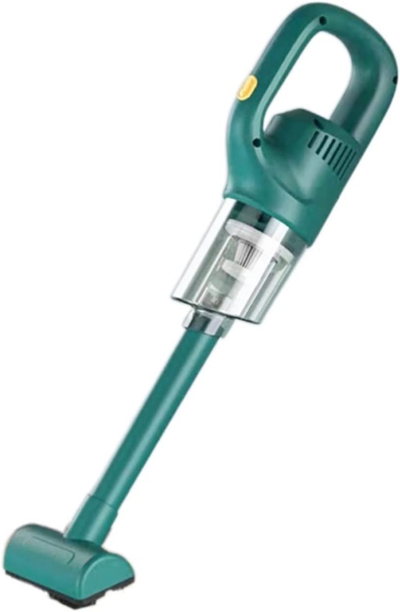 Hard Floor Vacuum Strong Suction Kit Cleaning Tools Detailing Interior Wireless Vacuum Cleaner Extractors Handheld Filter Appliances Home (Color : Green)