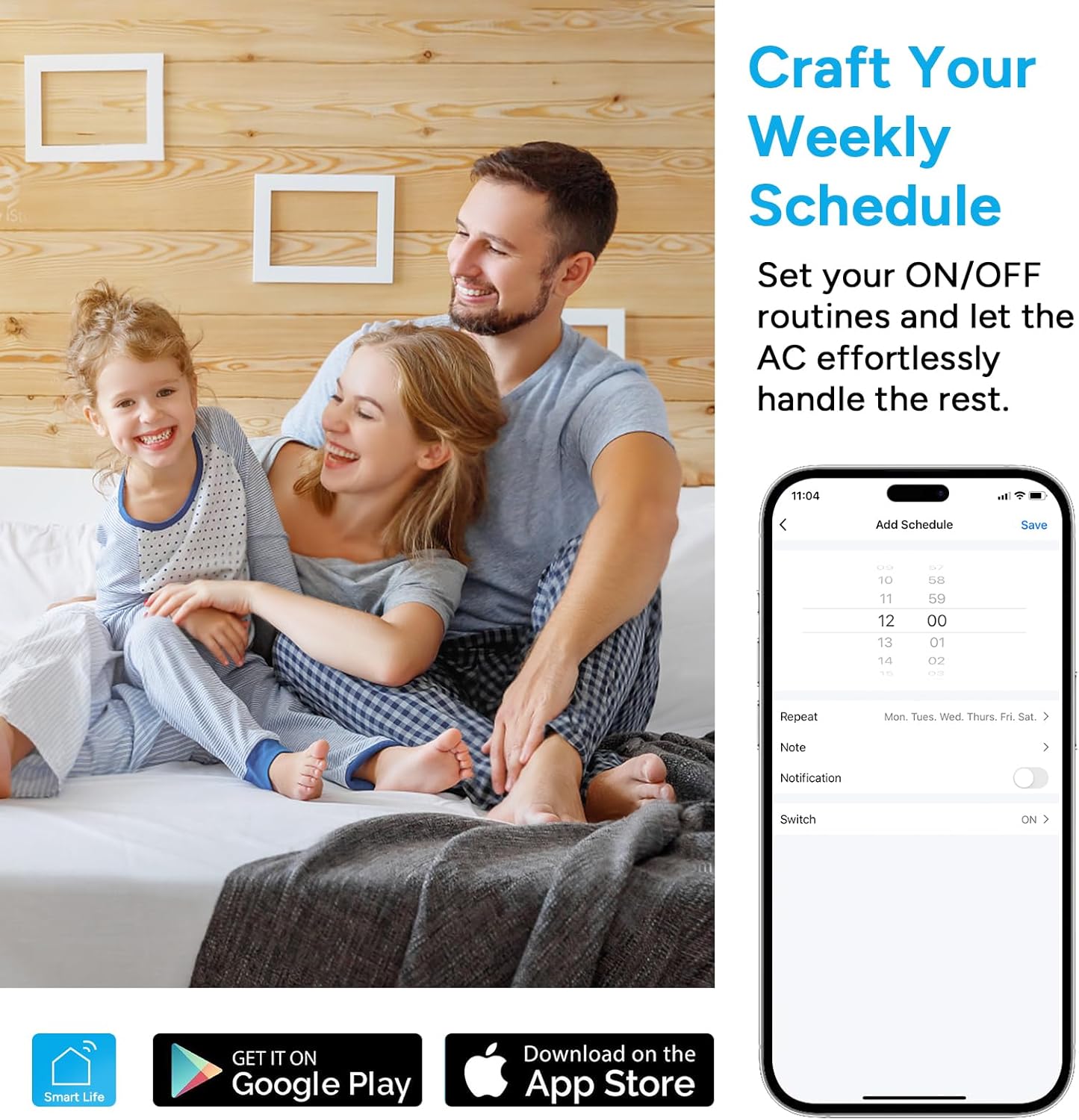 DR.PREPARE 14,000 BTU Portable Air Conditioner with WiFi Enabled, Cooling, Dehumidifier, Fan & Sleep Modes 4-in-1 Portable AC w/Remote Control & 67'' Window Kit, Cools Up To 700 sq. ft, 1-24H Timers