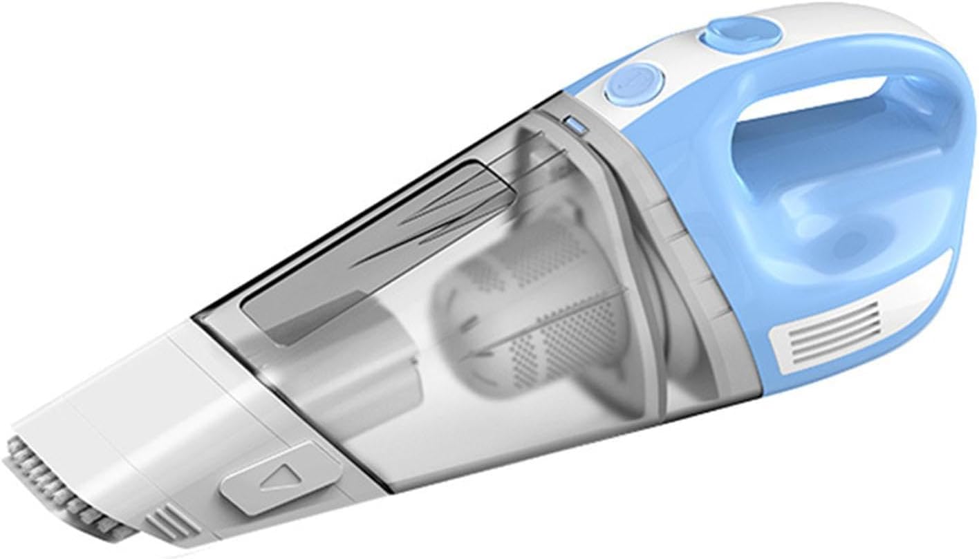 Mini Vacuum Cleaner Handheld Vacuum Lightweight Reusable Mini Car Vacuum Power Suction Cleaner for Shell Vehicle Pet Hair Car