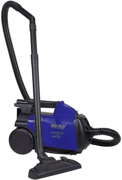 Mighty mite Lightweight Cordless Canister Vacuum Blue