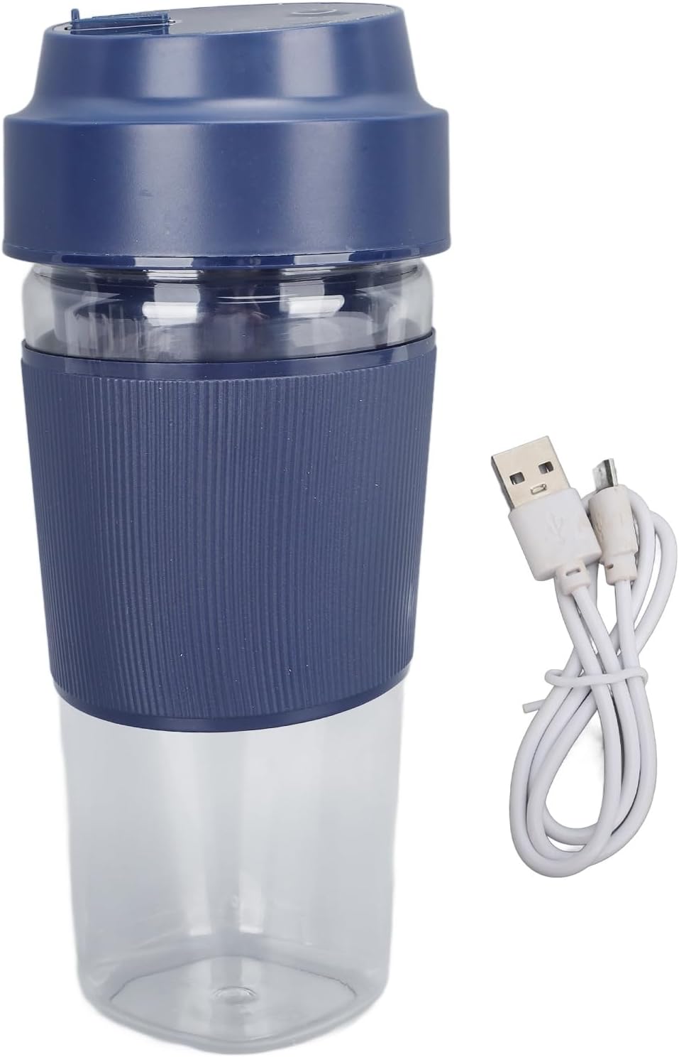 Yosoo Portable Rechargeable Blender for Office School Outdoors, Large Capacity Juicer Cup with USB Charging