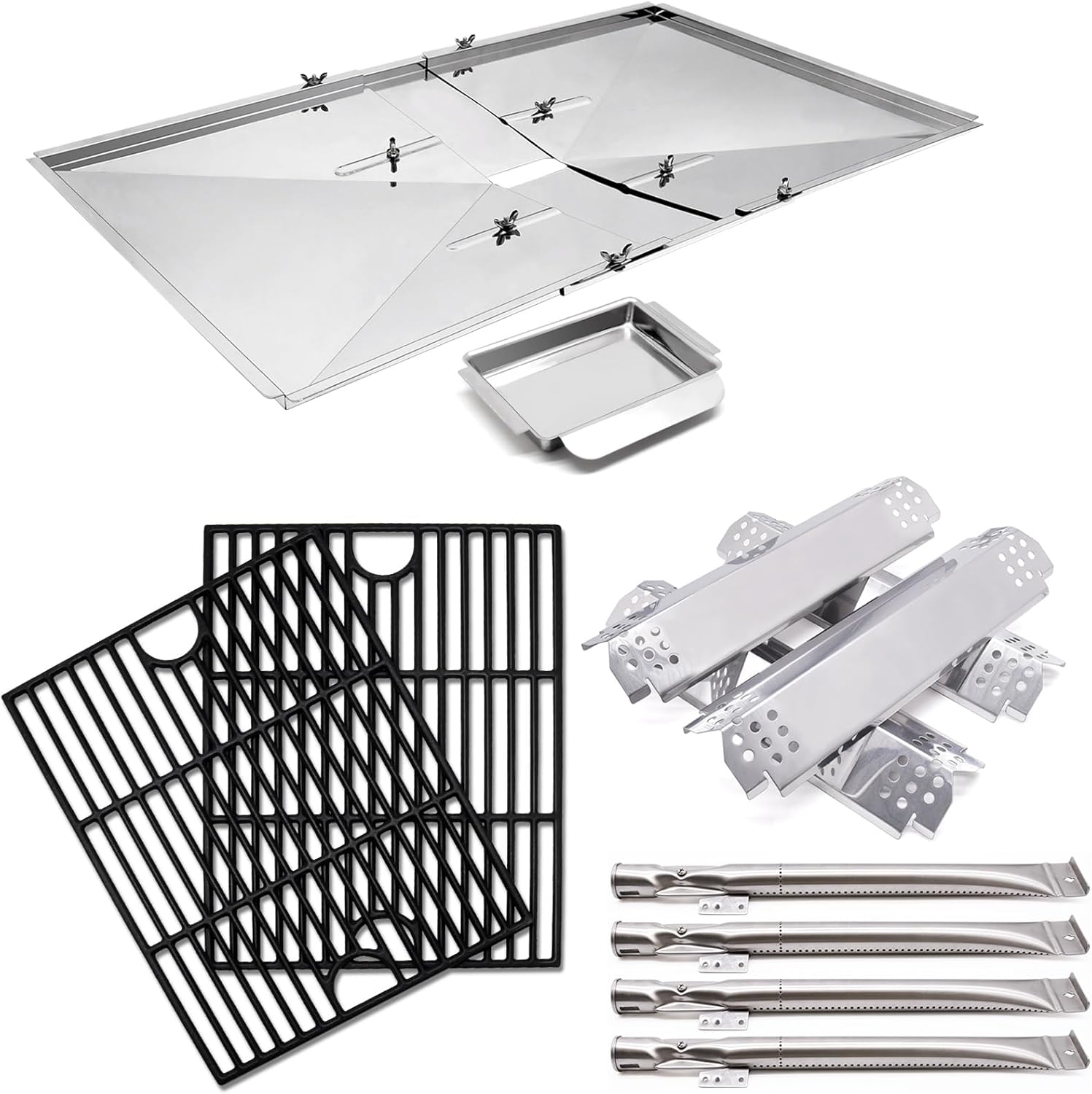 Grill Replacement Parts for Nexgrill 4 Burner 720-0830H, 720-0830D, 24