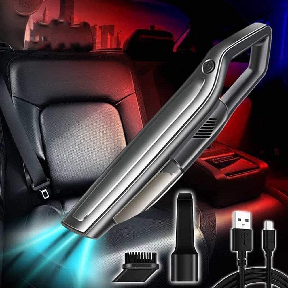 Handheld Vacuum Cordless, Handheld Vacuum Cordless, Portable Hand Held Car Vacuum Cleaner, Strong Suction, Rechargeable Mini Vacuum for Home Office Pet Hair Cleaning