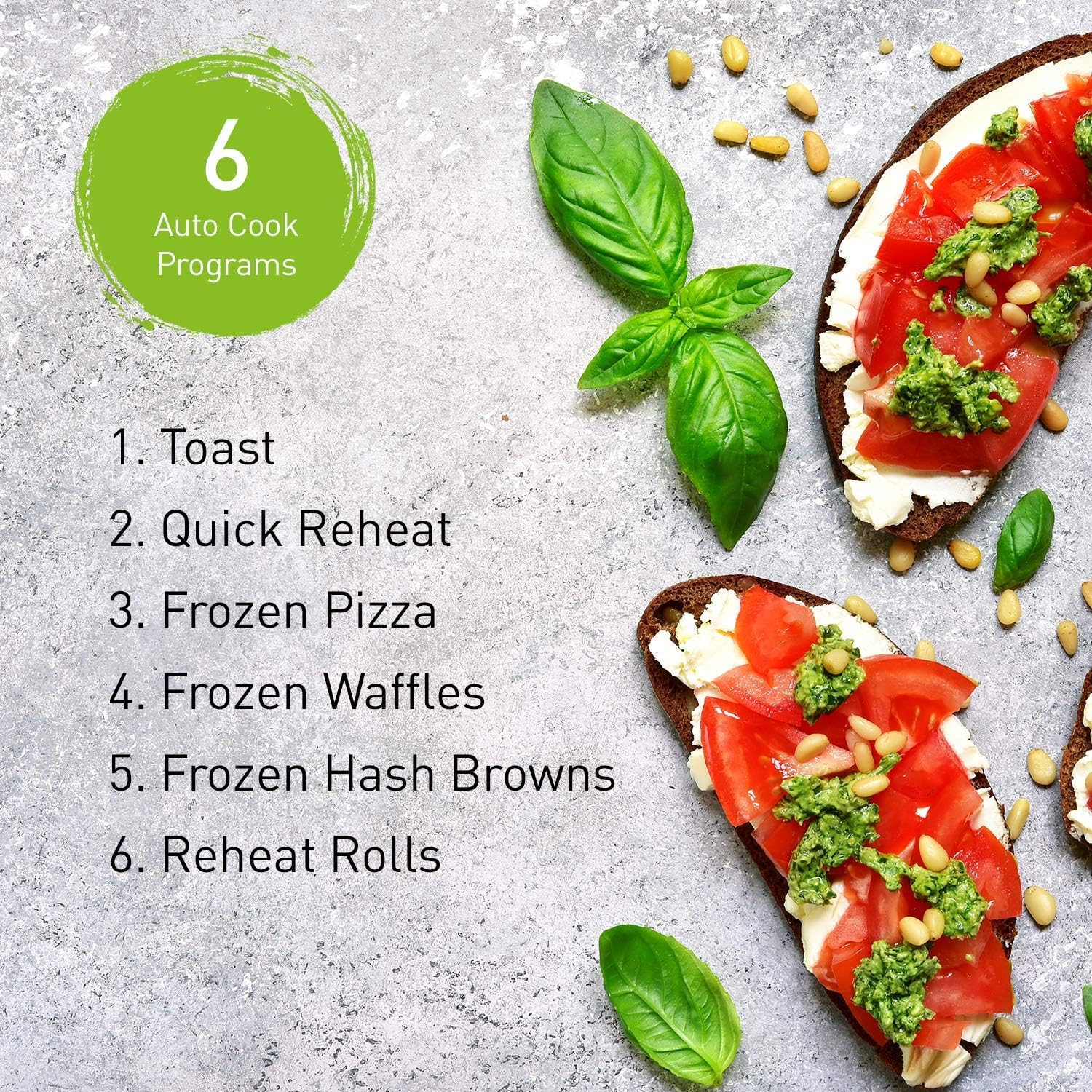 Panasonic FlashXpress Compact Toaster Oven with Double Infrared Heating, Crumb Tray and 1300 Watts of Cooking Power - 4 Slice Countertop Toaster Oven - NB-G110P (Stainless Steel) (Renewed)